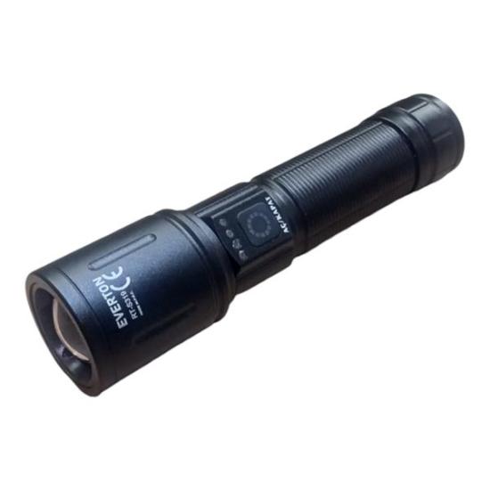 Everton RT-S319 40W Dijital Göstergeli Zoomlu Profesyonel El Feneri - Yüksek Performans ve Hassas Aydınlatma