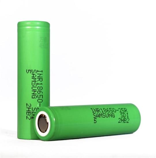 Samsung INR18650-25R 2500 mAh 3.7 V Li-Ion Şarj Edilebilir Pil
