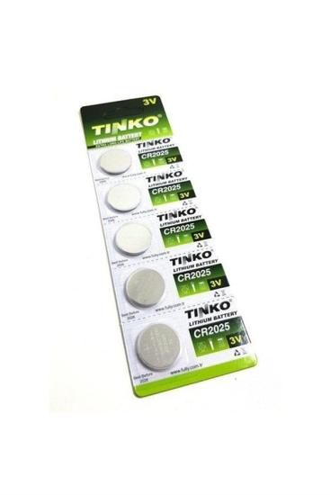 Tinko Cr2025 3volt Lithium Pil Para Pil - 5 Adet