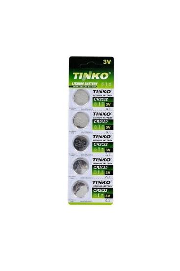 FULLY VE TINKO Cr 2032 3v Şeker Ölçüm Cihazı Pili, Baskül Tartı Pili, Bios Pili , Anakart Pili 5 Li
