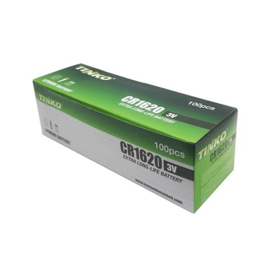Tinko Cr1620 3V 5’Li Blister Paket Lityum Pil