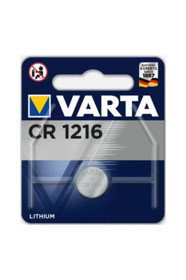 Varta CR1216 Lithium Pil Tekli Kart