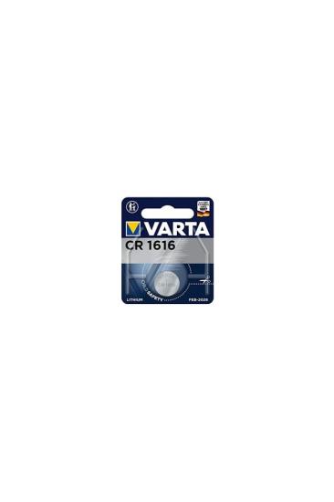Varta CR1616 Lithium Pil Tekli Kart
