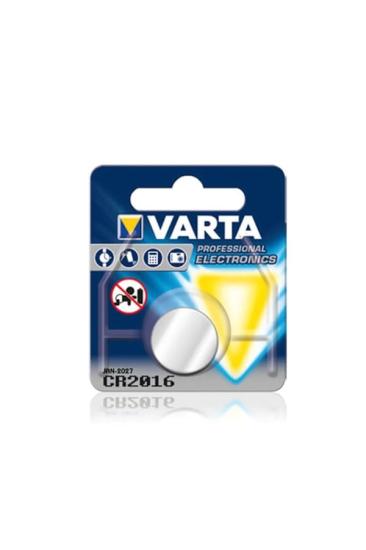 Varta CR2016 Lithium Pil Tekli Kart