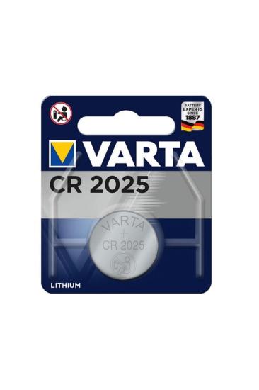 Varta CR2025 Lithium Pil Tekli Kart