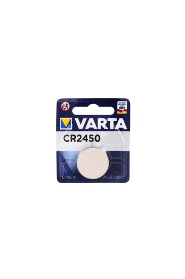 Varta CR2450 Lirhium Pil Tekli Kart