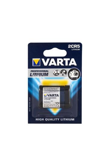 Varta 2CR5 6V Lithium Pil Tekli Kart