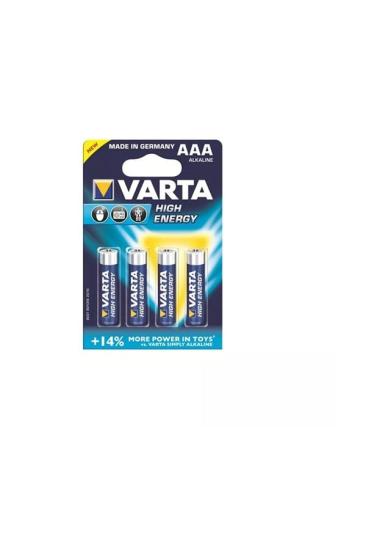 Varta Energy Alkalin AAA İnce Kalem Pil 4’lü