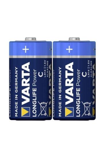 Varta Energy Alkalin C Boy Orta Pil 2’li