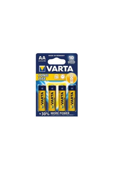 Varta Longlıfe Alkalin AA Kalem Pil 4’lü