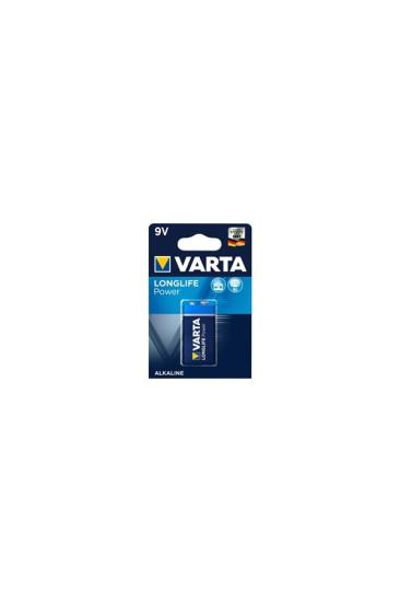 Varta Longlıfe Alkalin 9V Kare Pil