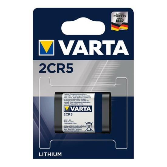 Varta 2CR5 6V Professional Lithium Pil