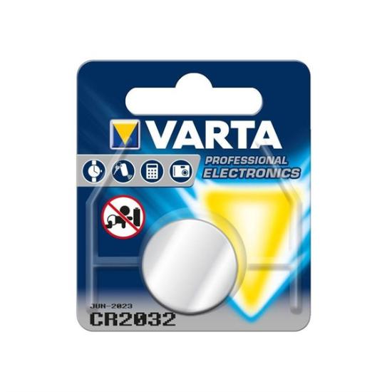 Varta CR2032 3V Lityum 2 Adet Bios Pili Tekli Kartela
