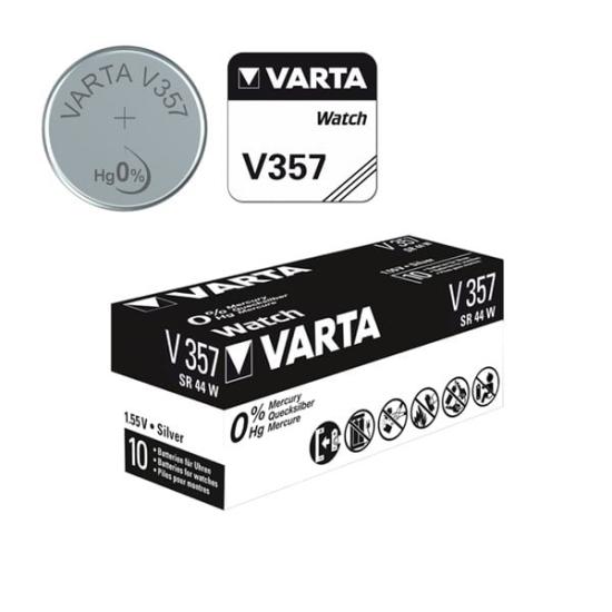 Varta AG13 - 357 - SR44W Hafıza Saat Pili 10 Adet