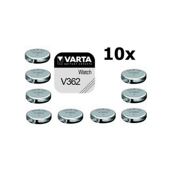 Varta AG11 - 362 - SR721SW Hafıza Saat Pili 10 Adet