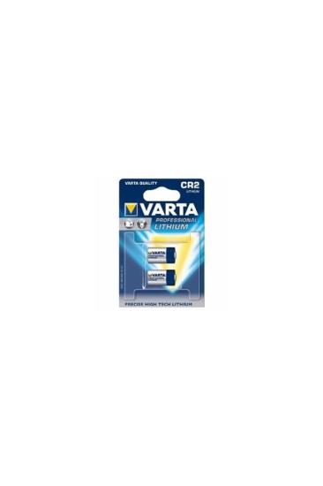 Varta CR2 3V Lithium Pil 2’li Kart
