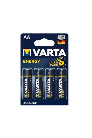 Varta Endüstryel Alkalin AA Kalem Pil 4’lü