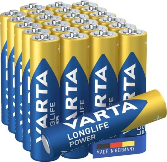 Varta Energy Sımply AAA İnce Kalem Pil 24’lü