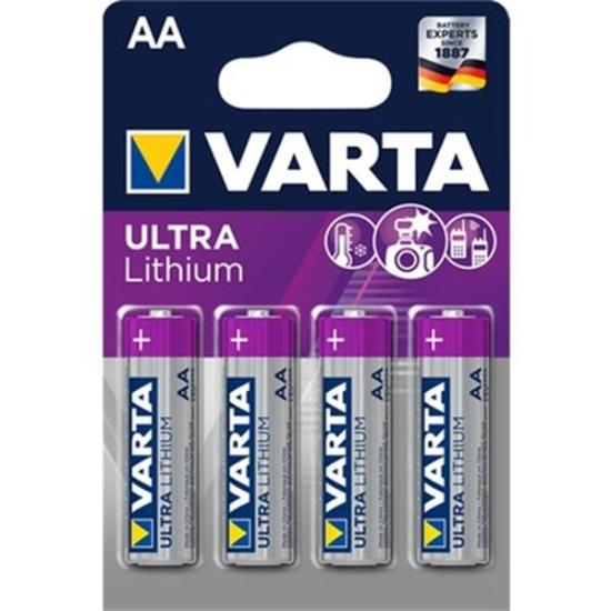 Varta Ultra Lıthıum AA Kalem Pil 4’lü