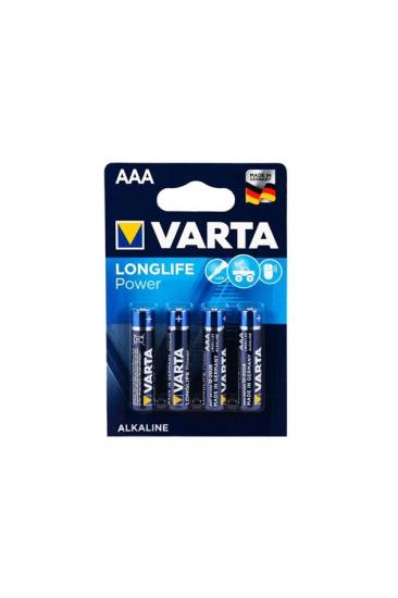 Varta Longlıfe Power Alkalin AAA İnce Kalem Pil 4’lü