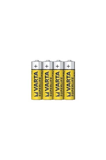 Varta Manganez 1.5v AAA Superlıfe Serisi 4’lü Kart