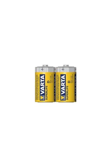 Varta Manganez 1.5v Heavy Duty D Büyük Boy Pil 2’li
