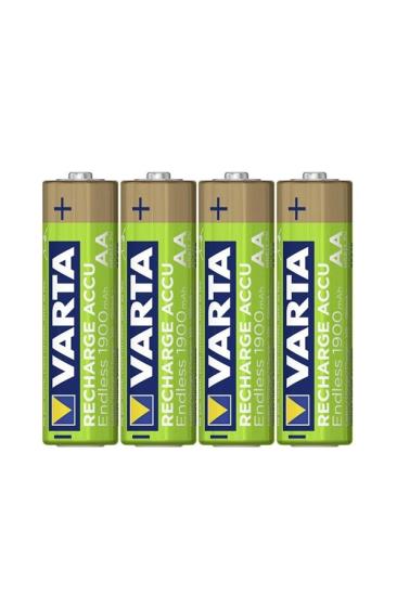 Varta AA 1.2V 1900Mah NI-MH Hazır Şarjlı Kalem Pil 4’lü