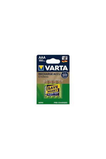 Varta AAA 1.2V 950Mah NI-MH Hazır Şarjlı İnce Kalem Pil 4’lü