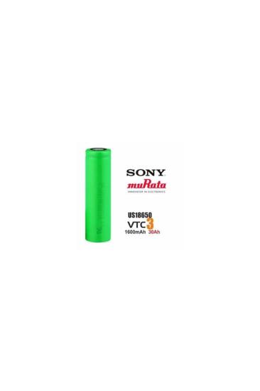 Sony 18650 VTC3 3.7V 1600mAH Li-İon PİL