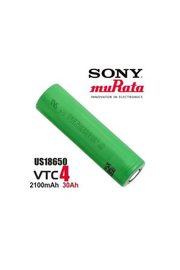 Sony 18650 VTC4 3.7V 2100 Mah Li-İon Pil