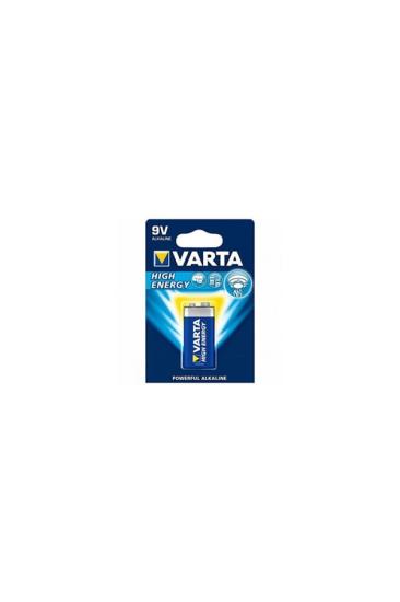 Varta Longlıfe Power Alkalin Kare Yaylı Pil