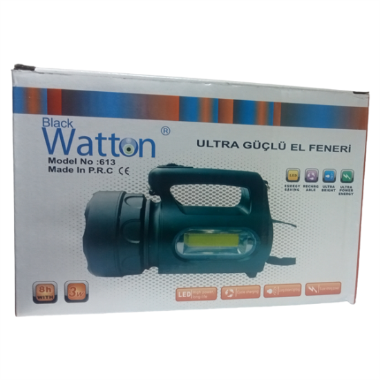 Watton WT-613 Spot Feneri Ve Işıldak