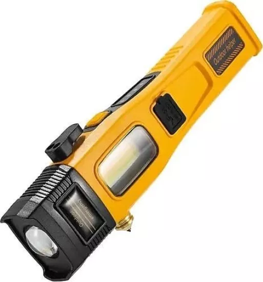 Wison WS-1414 Solar Şarjlı Mıknatıslı Tamirci Feneri | pilfenerampul