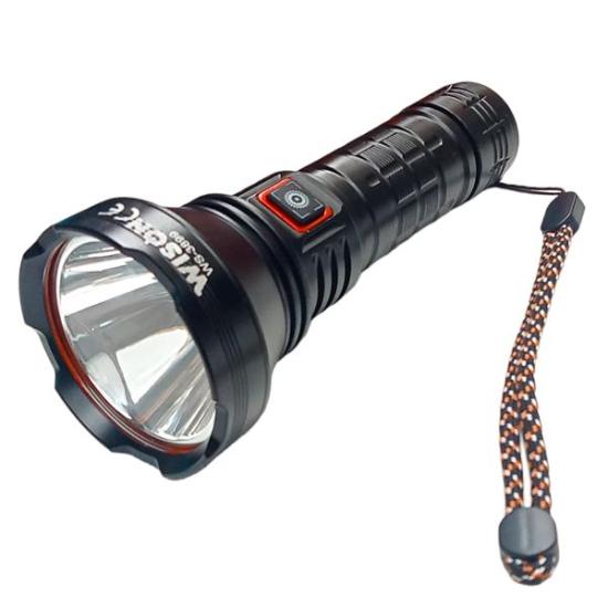 Wison WS-3899 50W Uzun Menzilli El Feneri Süper Parlak Beyaz Lazer LED Işık