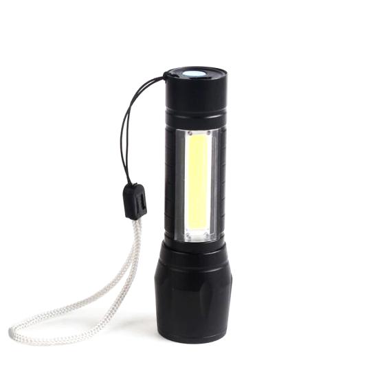 XPE+COB LED Mini El Feneri Güçlü Aydınlatma Kompakt Taşınabilir Model WT-030
