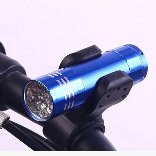 9 LED’li Pilli El Feneri Pratik ve Ekonomik Aydınlatma Kompakt Günlük Kullanım WT-036