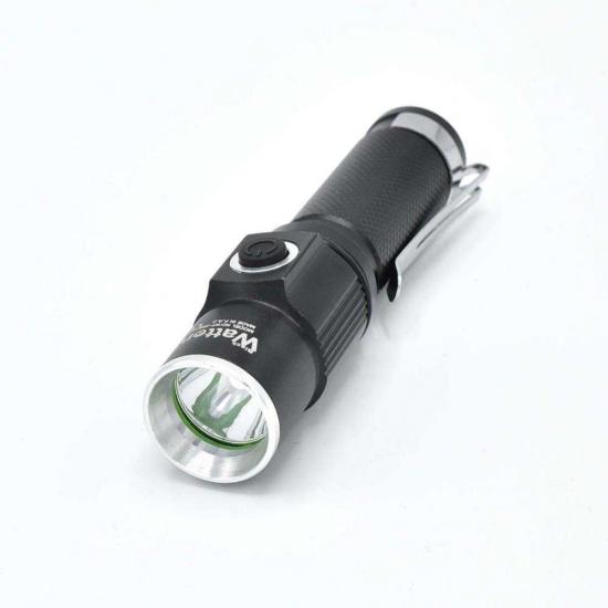Güçlü Şarjlı Mini LED Cep Feneri Taşınabilir Profesyonel Aydınlatma Sistemi WT-089