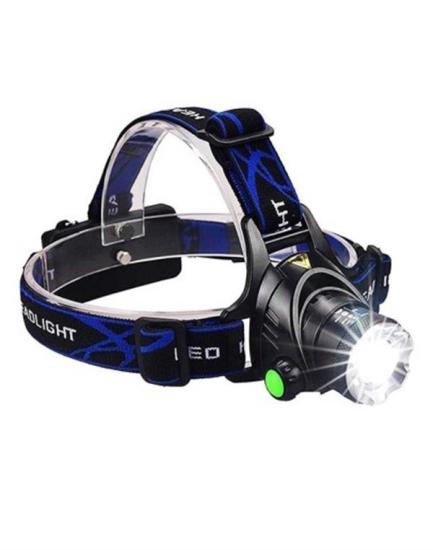 Watton WT-120 Orjinal 800 Lümen Tx6 Şarjlı Zoomlu Kafa Feneri