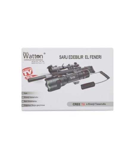 Watton Wt-149 Güçlü  Av Uyumlu Şarjlı Fener