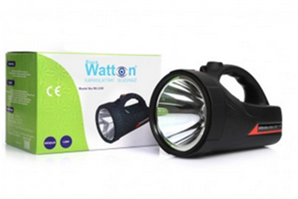 Watton wt-240 Şarjlı Spot El Feneri 20wat