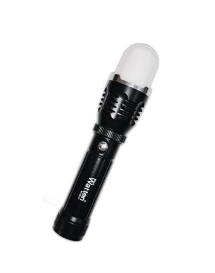 WATTON WT-282 / FLAŞÖRLÜ UZUN MESAFELİ ŞARJLI PİLLİ MIKNATISLI EL FENERİ