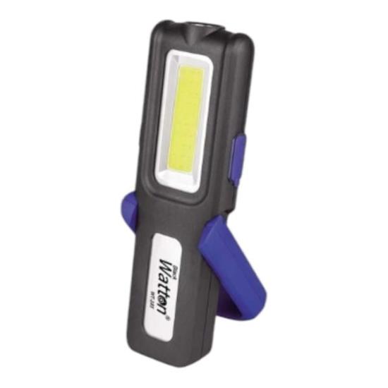 Watton WT-285 Şarjlı LED Fener Mıknatıslı Lamba Powerbank 420 Lumen