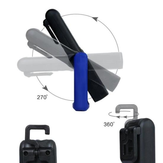 Watton WT-285 Şarjlı LED Fener Mıknatıslı Lamba Powerbank 420 Lumen