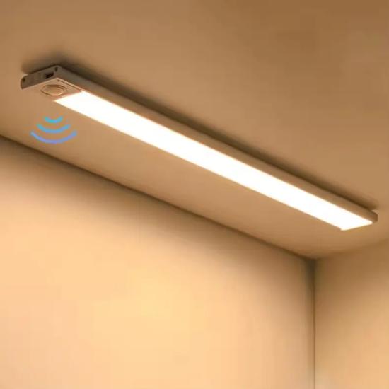 Sensörlü Şarjlı Dolap Lambası LED Güçlü Aydınlatma Pratik Kullanım Kablosuz Model WT-288