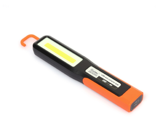 Watton WT-297 XPE + COB LED Şarjlı Tamirci Feneri