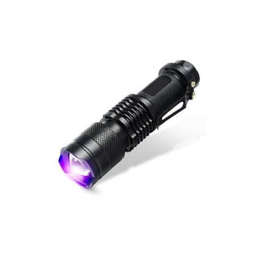 Mini Sahte Para Gösteren El Feneri UV LED Güçlü Kontrol Lambası Pratik Kullanım WT-303
