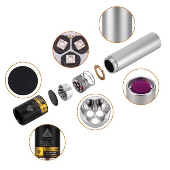 15 WATT 365NM ULTRAVİYOLE SAHTE PARA IŞIĞI WATTON WT-305