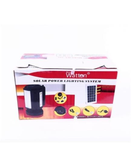 WATTON WT-315 / Solar Güneş Enerjili Fener