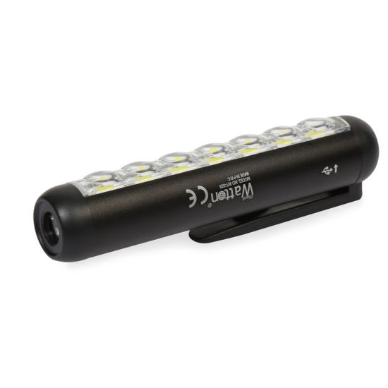 Mini LED Fener Type-C Şarjlı Mıknatıslı Kompakt Güçlü Aydınlatma Sistemi WT-333