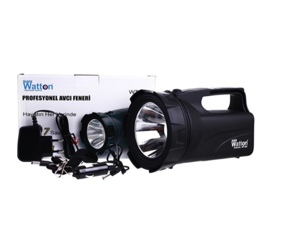 Watton WT-402 Profesyonel Avcı Feneri 30 W Gücünde